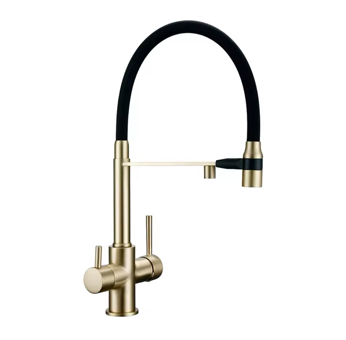 3 Way Faucet | Flex Hose