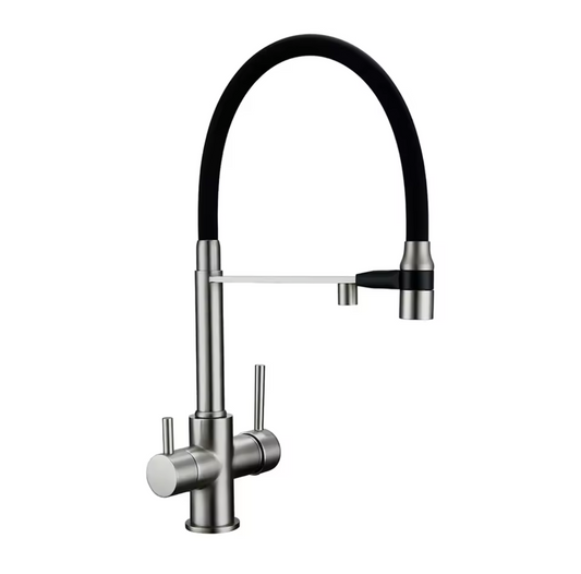 3 Way Faucet | Flex Hose