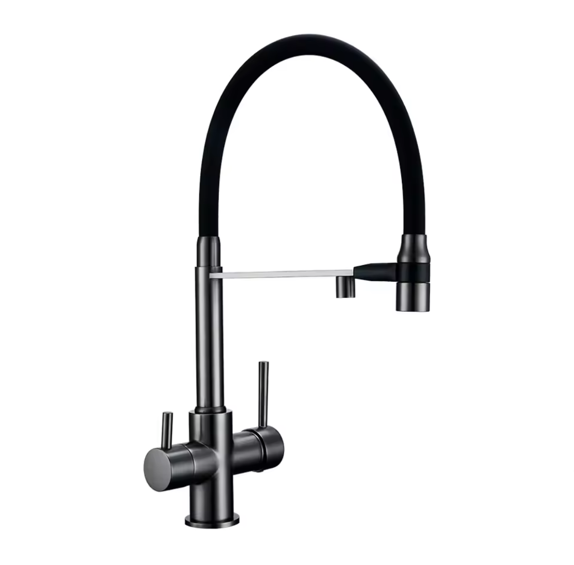 3 Way Faucet | Flex Hose