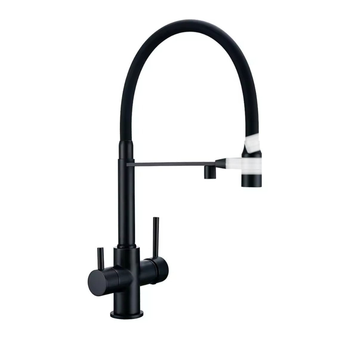 3 Way Faucet | Flex Hose